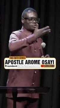 Whatever Doesn’t Touch Your Heart Cannot Change Your Life! - Apostle Arome Osayi #shorts