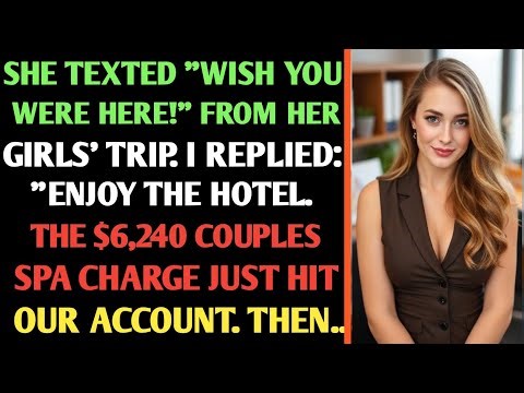 "She Texted 'WISH YOU WERE HERE!' From Her Girls' Trip. I Replied_ 'Enjoy The Hotel' Drama Story"