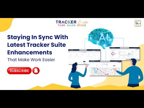 How To Automate Daily Business Operations With Tracker Suite Enhancements