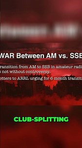 Ham Radio Wars: The SSB "Slop Bucket" Controversy