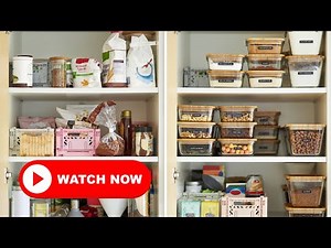 Konmari Methods For Kitchen (Tidy Up Your Kitchen)