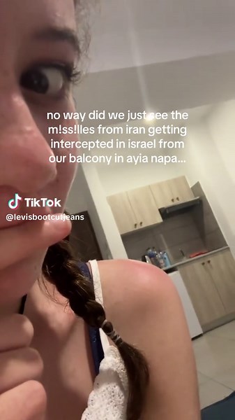 Night in Ayia Napa Disrupted by Missile Interception