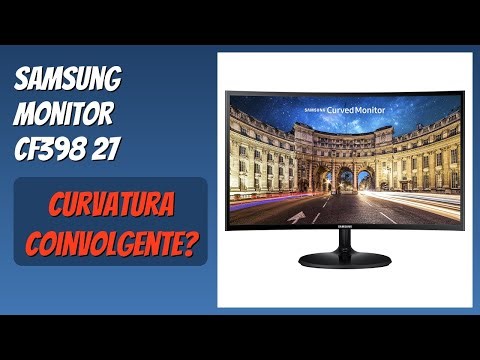 RECENSIONE (2025) : Samsung Monitor CF398 27. DETTAGLI