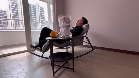 Small Round Side Table, 2 Tiers Farmhouse End Table, Set of 2 Accent Tables for Small Spaces, Night Stands for Bedrooms Living Room, Coffee Tables with Storage Shelf, Black