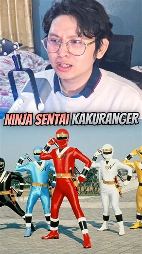 Kakuranger Full Shinobi Mode 🪵✨ #supersentaiseries #tokusatsu #kakuranger