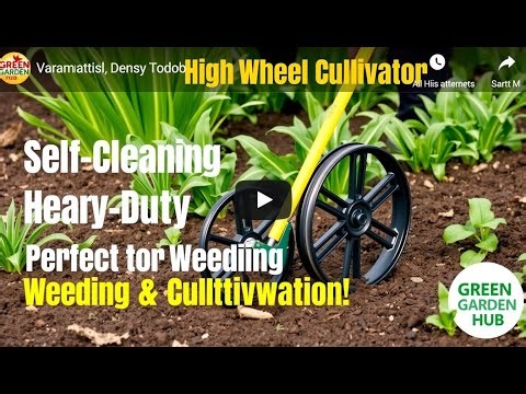 Varomorus High Wheel Cultivator Review – The BEST Self-Cleaning Garden Tool