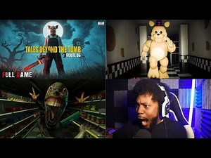 CoryxKenshin playing horror games compilation - PART 2