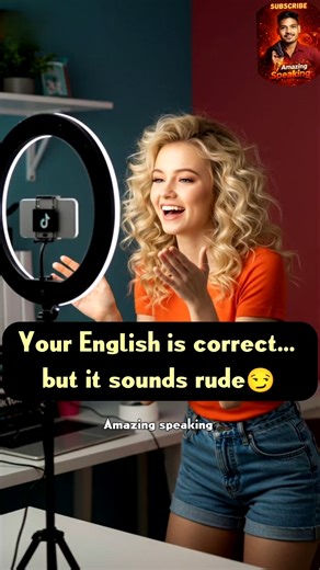 English Sentences That Sound RUDE#LearnEnglish #SpokenEnglish #CommonEnglishMistakes #WrongEnglish