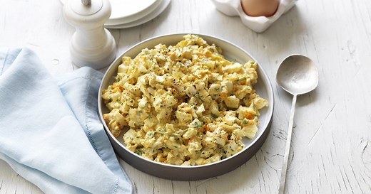 Classic Curried Egg Salad Recipe - Australian Eggs