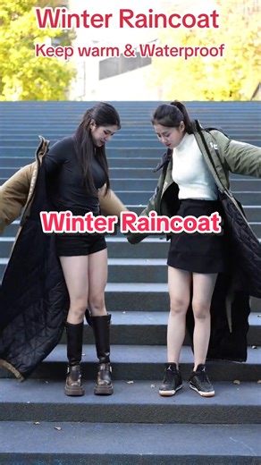 Winter Raincoat for Motorcycle Riders: Stay Warm & Dry