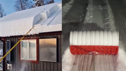 Watch the Magic of Snow Clearing and Cleaning