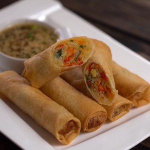 11K views · 467 reactions | Vegetable Egg Rolls – Fried or Baked - crispy and flavorful, vegetable egg rolls can be enjoyed either fried or baked. #vegetableeggrolls | Home Cooking Adventure | Facebook