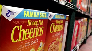 General Mills forecast full-year profit largely below analysts' estimates as price hikes to counter inflation dent demand for its ready-to-eat cereals and meal kits. https://reut.rs/3Xr7w9D | Reuters