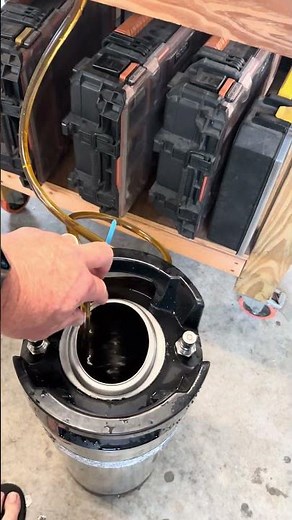 DIY garage fridge kegerator