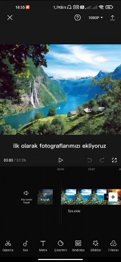 CapCut ile Mobilde Ritim Uyumlu Slayt Yapma Rehberi