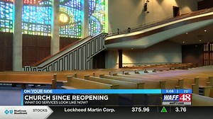 Most Northern Alabama churches have reopened: What do they look like now?