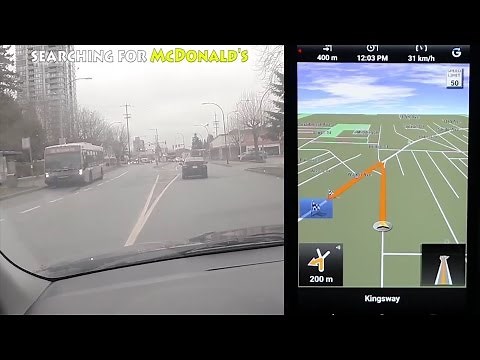Nexus 6 - Navigon GPS App for the Android Smartphones