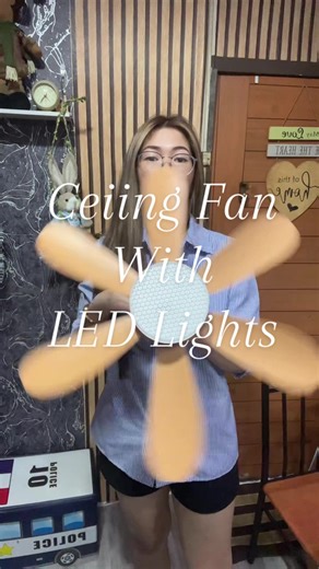 Ceiling Fans with Integrated LED Lights for Home