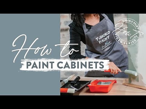 Episode 13 - Tjhoko Paint How-To Series | How to paint melamine or wooden kitchen cabinets