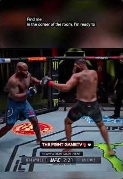 DERRICK LEWIS VS CURTIS BLAYDES FULL FIGHT HIGHLIGHT!
