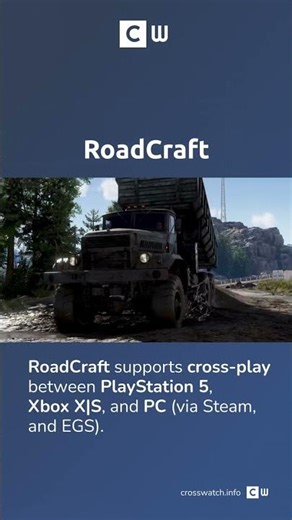RoadCraft cross-play support