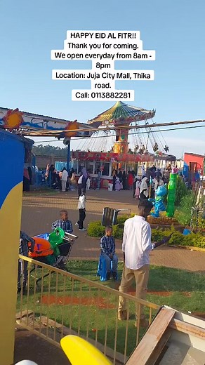 Celebrate Eid Al Fitr at Funworld Amusement Park