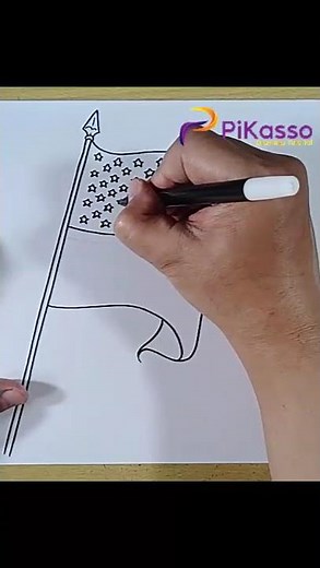 How to Draw American Flag Correct Proportions in Less Than One Minutes