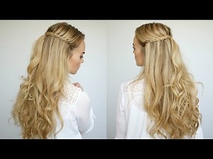 Mini Braids + Beach Waves | Missy Sue