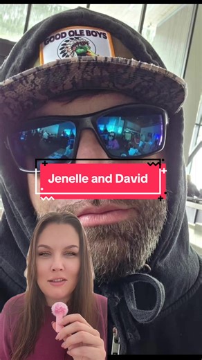 Is It Jenelle in David’s Sunglasses Reflection?