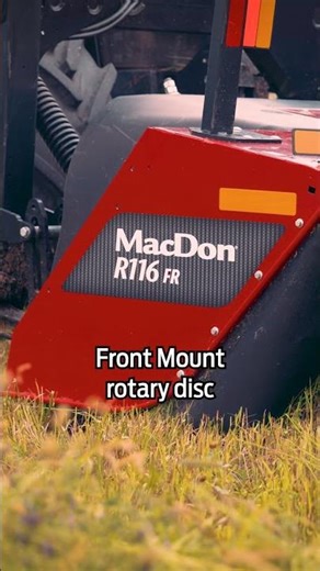 MacDon Performance in Hay