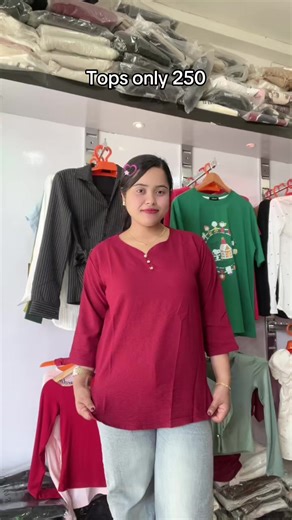 Affordable Tops Collection on WhatsApp