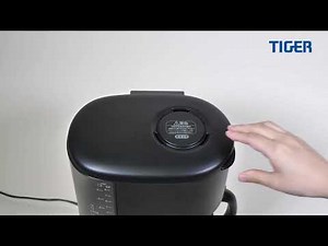 タイガーコーヒーメーカーACE型 お手入れのしかた