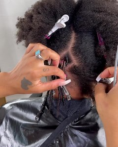 4.2K views · 66 reactions | The most important part of diamond parting is getting the perfect sectioning 朗 Book at www.NappStar.com✨ #locsforlife #locsforwomen #locs #diamondparts #locsformen #starterlocs #nyclocs #newyorklocs #atllocstylist #atllocs #atlantalocs | NappStar NYC | Facebook