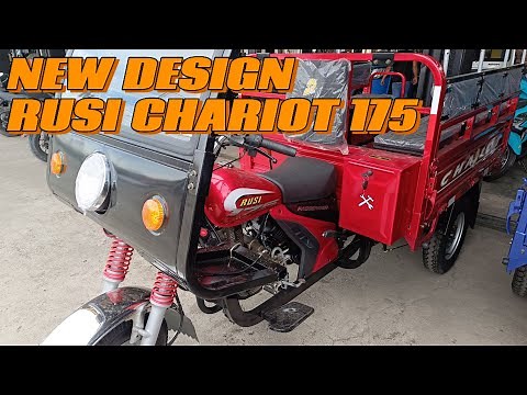 RUSI CHARIOT 175 NEW DESIGN AND UPDATED PRICE NG CHARIOT