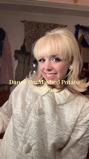 Devyn Crimson | Do the 1962 dance craze, the mashed potato, with me! #vintage #1960s #vintagefashion #vintagestyle #vintagedance | Instagram