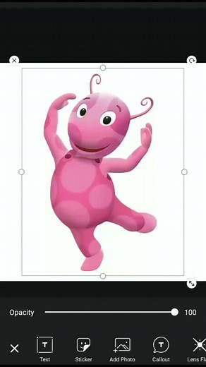 Uniqua Backyardigans Edit