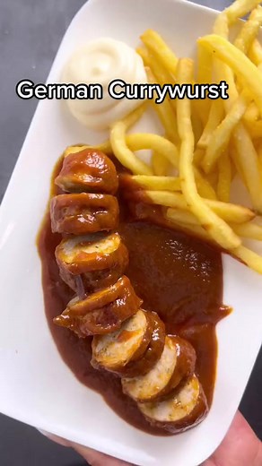 1.4M views · 9.6K reactions | German Currywurst  | Fest Foody | Facebook