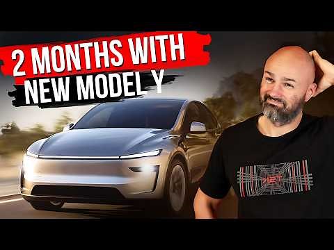 60 Days With Tesla Model Y 2025 | Is It Worth Buying a New Tesla?