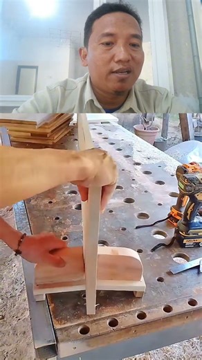 how to make a wooden clamp