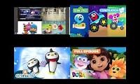 Mix of 4 videos from youtube : Up to faster 96 parison to Sesame Street