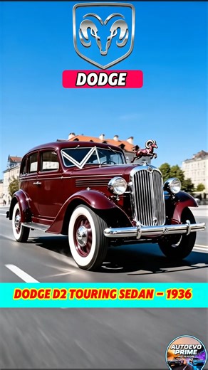 Dodge Evolution: 1914 to Future 2027 (First Car to Banshee) #shorts