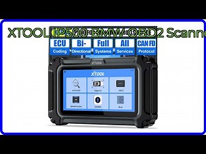 REVIEW (2026): XTOOL IP500 BMW OBD2 Scanner. ESSENTIAL details.