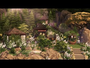 🌿 HERBAL GARDEN WITCH 🌿 | Cinematic Tour | The Sims 4 | No CC