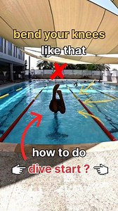 Stop jumping like that! ⚠️💦 Watch in this video how to make a safe and beautiful jump. 🔥🏊 #swimmingtime #swimming #openwaterswimming #swimsuit #swimwear #سباحه #swimbikerun #swimmingpool #swimminglessons #sports #سباحة #swimlessons | ziaDolphin