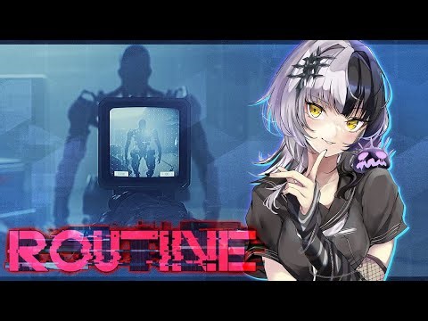 Liminal Horror on a Parasite Infested Moon 【ROUTINE】