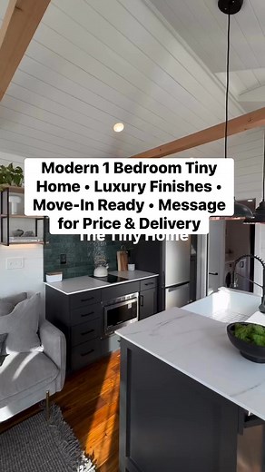 10K views · 118 reactions |  Modern Single-Level Tiny Home For...