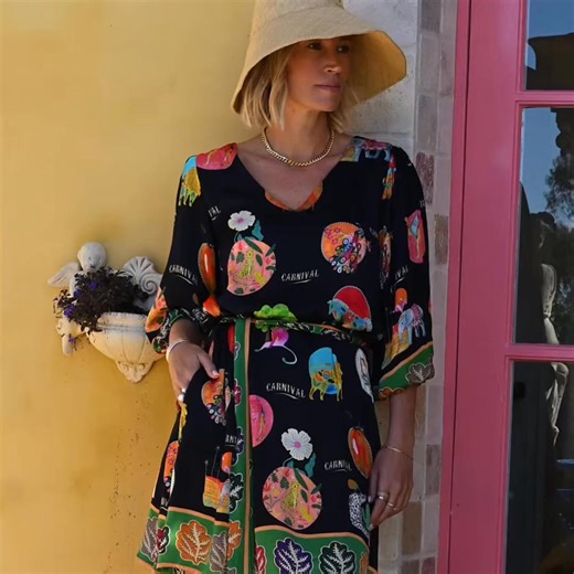 1K views | It’s the one we can’t stop talking about  The Down Under Dress by Rubyyaya — soft, silky, and full of party charm. With its flattering belted shape and playful mini length, it’s our top pick for the season. ✨ SHOP THE LOOK: https://kabanashop.com.au/collections/new | The Kabana Shop | Facebook