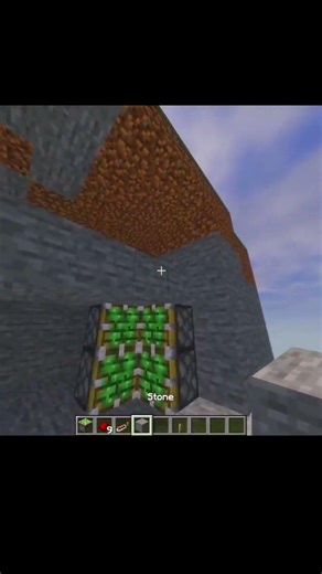 Minecraft Automatic Secret Door Using Redstone (Easy Tutorial) #shortsfeed #shorts