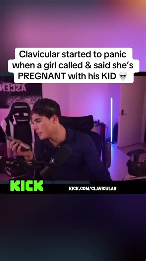 Clavicular's Panic Over Unexpected Pregnancy Call