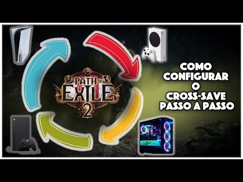 Path of Exile 2:Como configurar o cross-save entre plataformas Xbox Series, PS5, Steam & Epic Games!